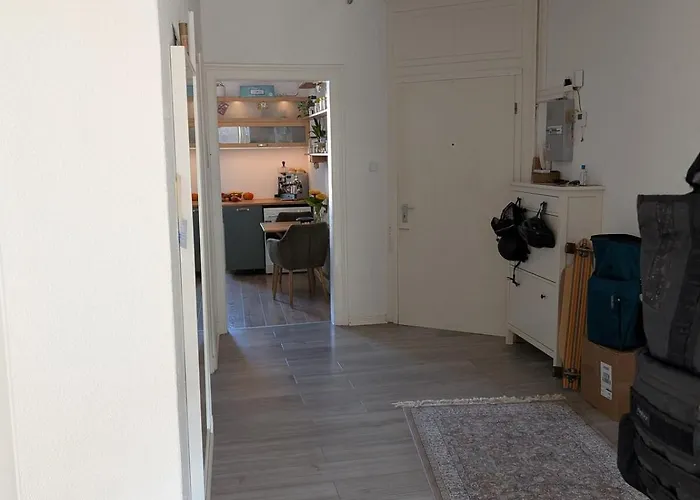 Spacious - Messewohnung *