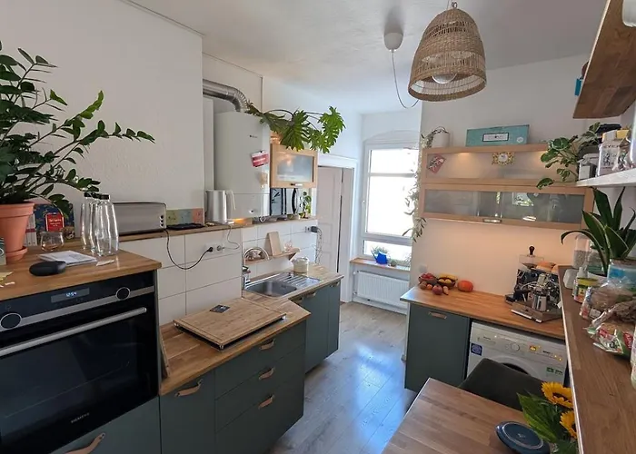 Spacious - Messewohnung 公寓